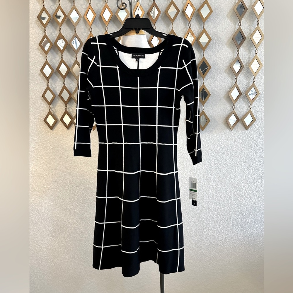 NWT My Michelle Sweater Dress